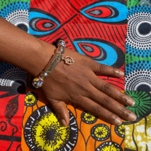 Beaded "Warrior" Bracelet