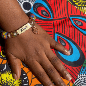 Beaded "King" Bracelet