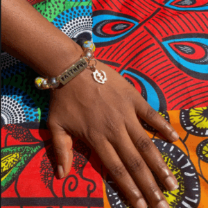 Beaded "Faithful" Bracelet