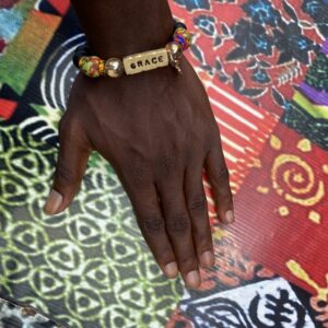 Beaded "Grace" Bracelet