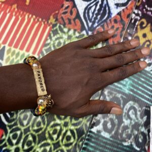 Beaded "Favored" Bracelet